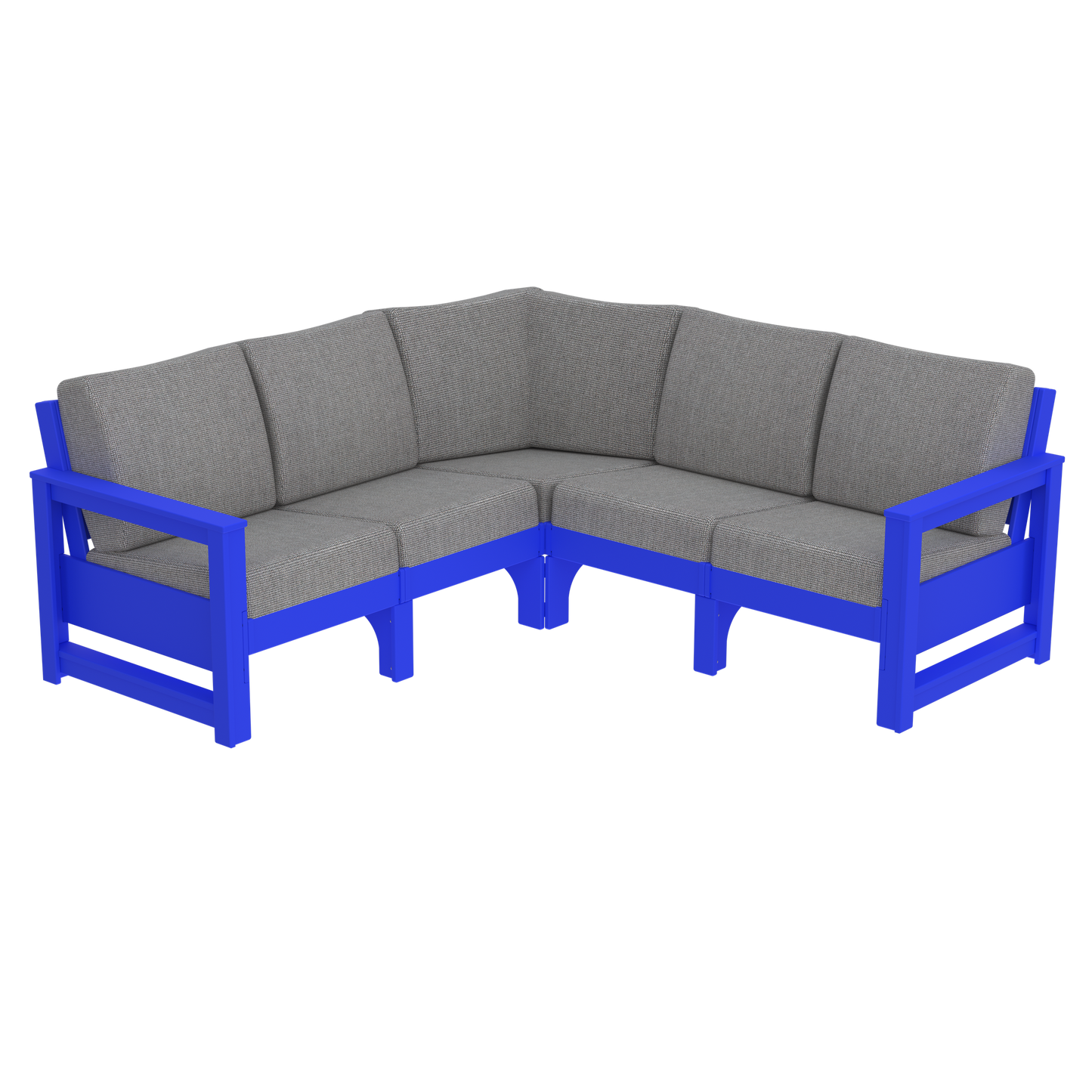 Modern Outdoor 5 Seater Sectional
