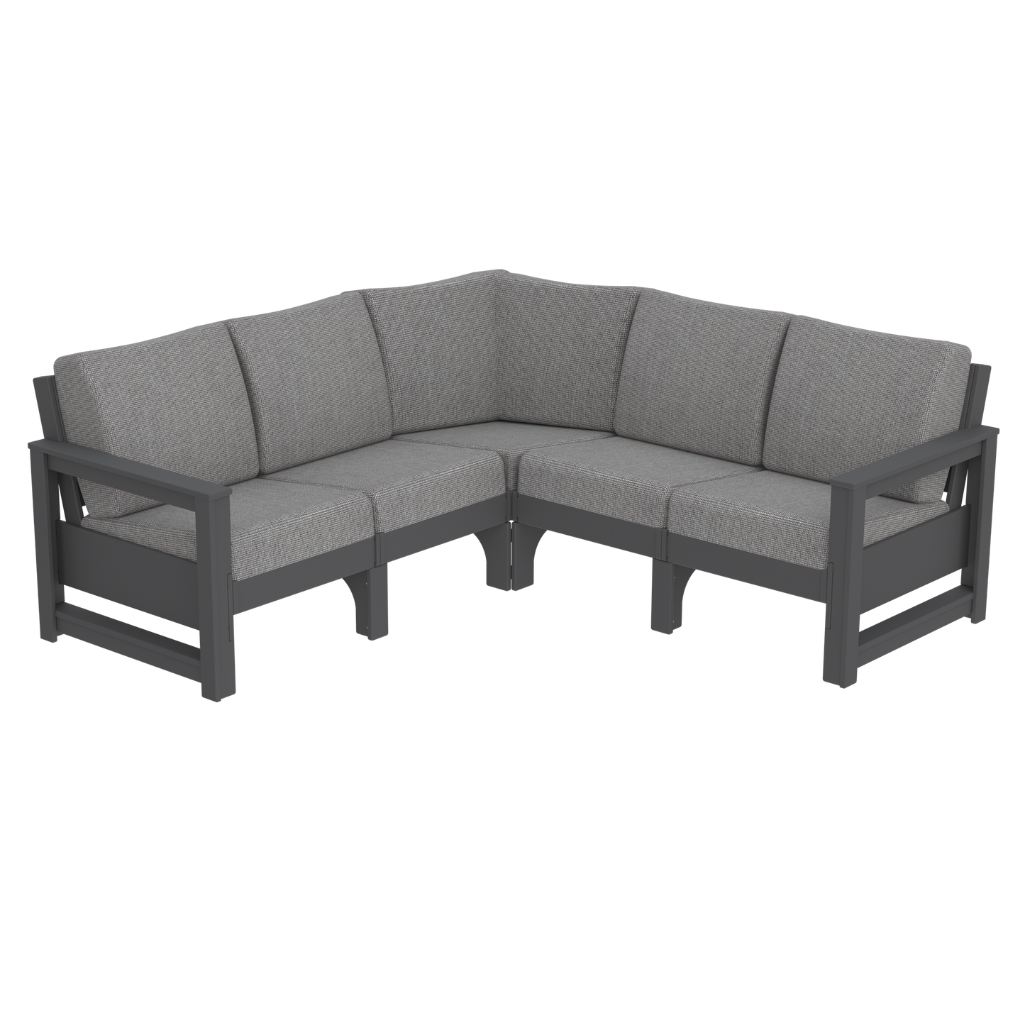 Modern Outdoor 5 Seater Sectional