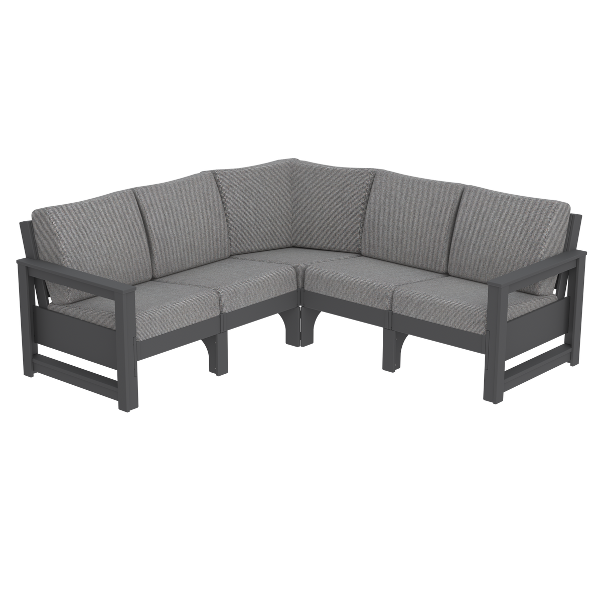 Modern Outdoor 5 Seater Sectional
