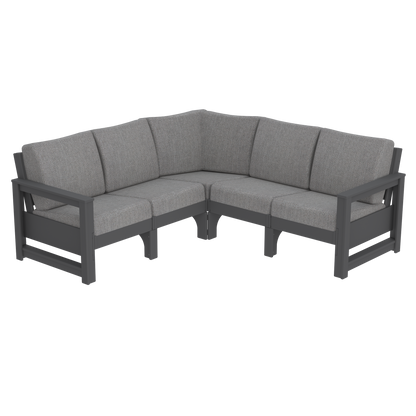 Modern Outdoor 5 Seater Sectional