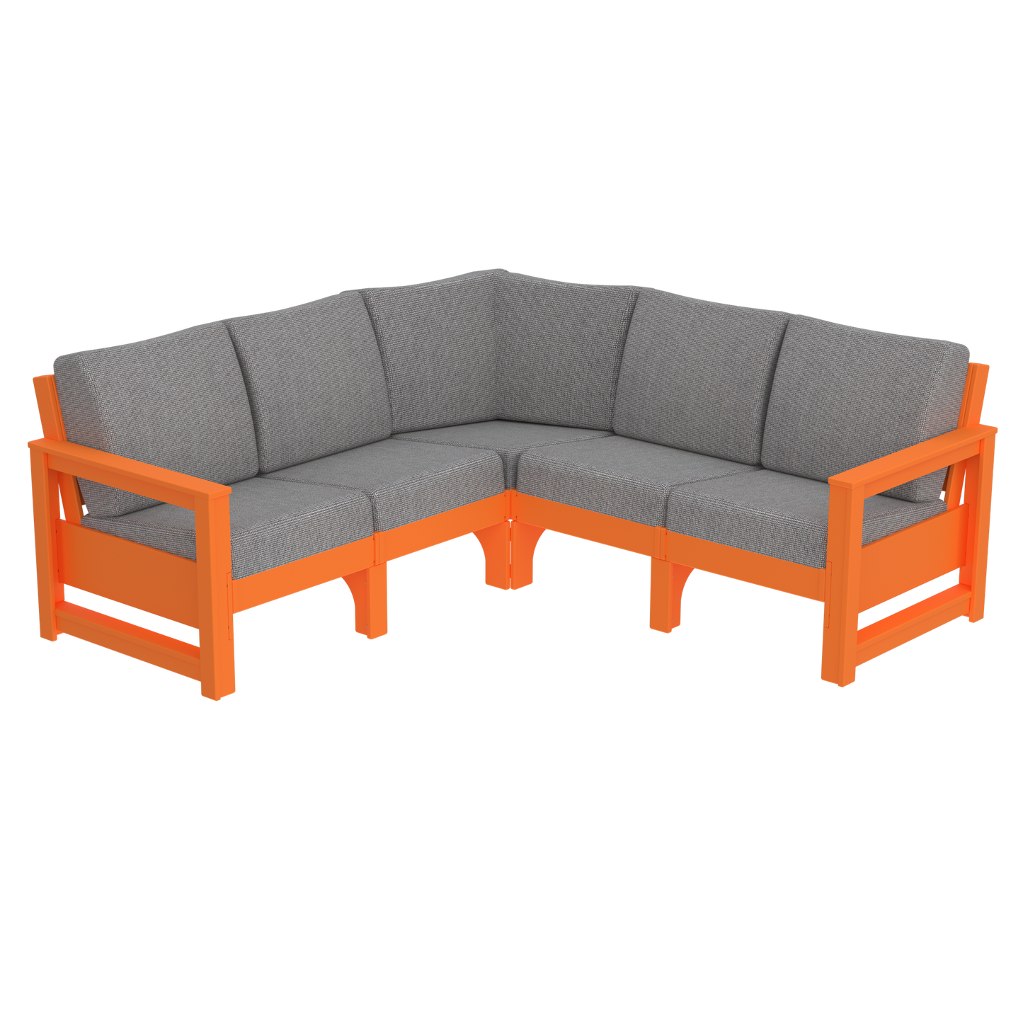 Modern Outdoor 5 Seater Sectional