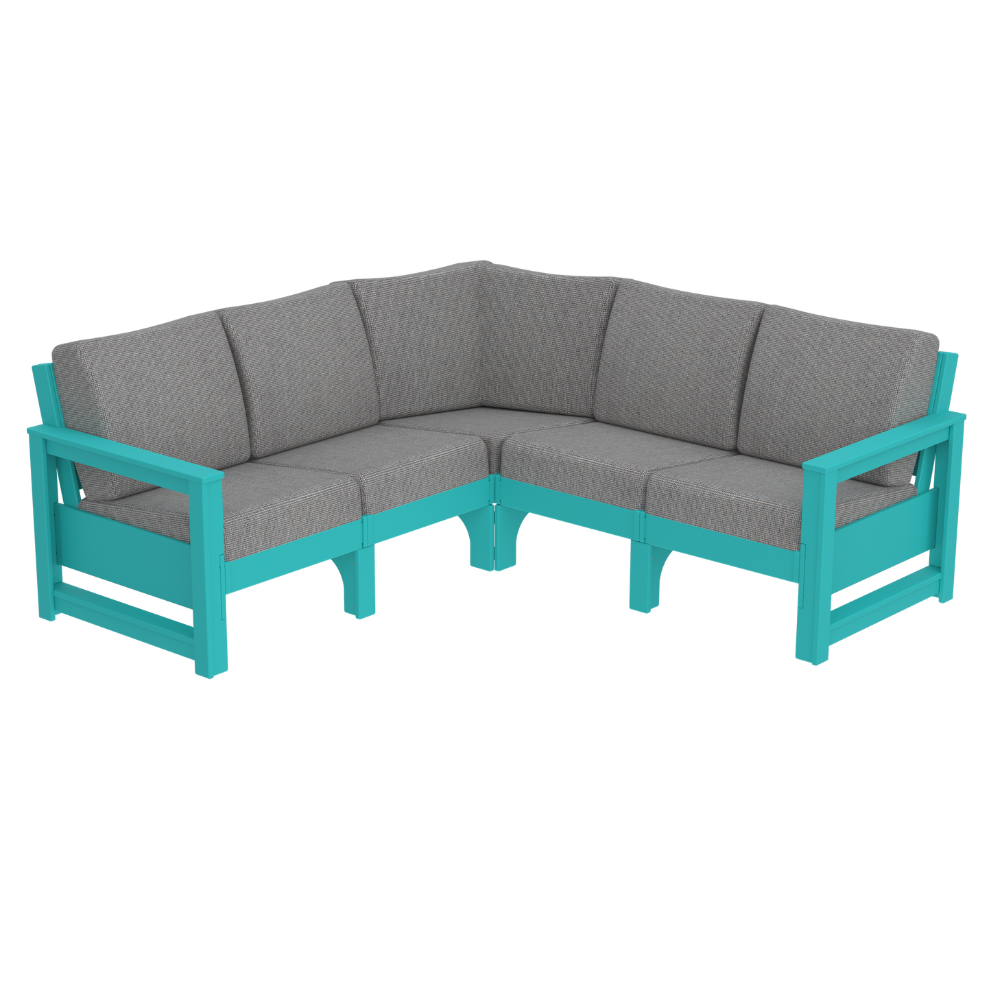 Modern Outdoor 5 Seater Sectional