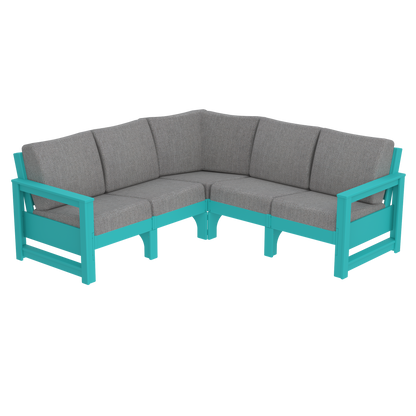 Modern Outdoor 5 Seater Sectional