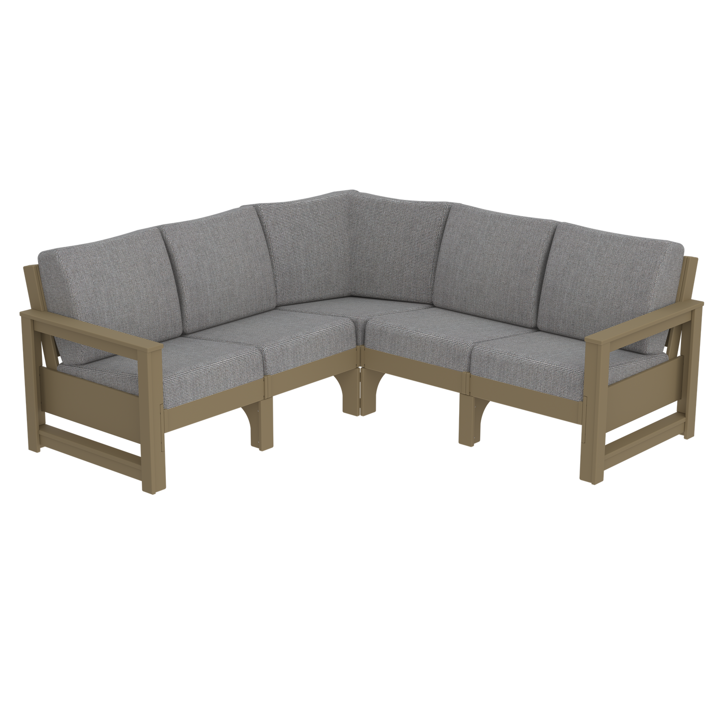 Modern Outdoor 5 Seater Sectional