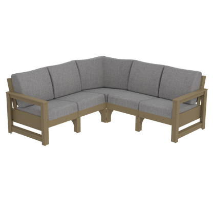 Modern Outdoor 5 Seater Sectional