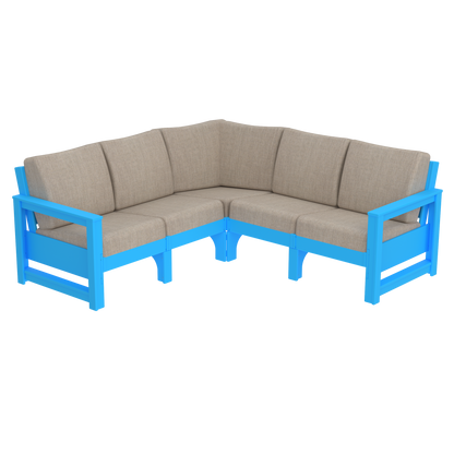 Modern Outdoor 5 Seater Sectional