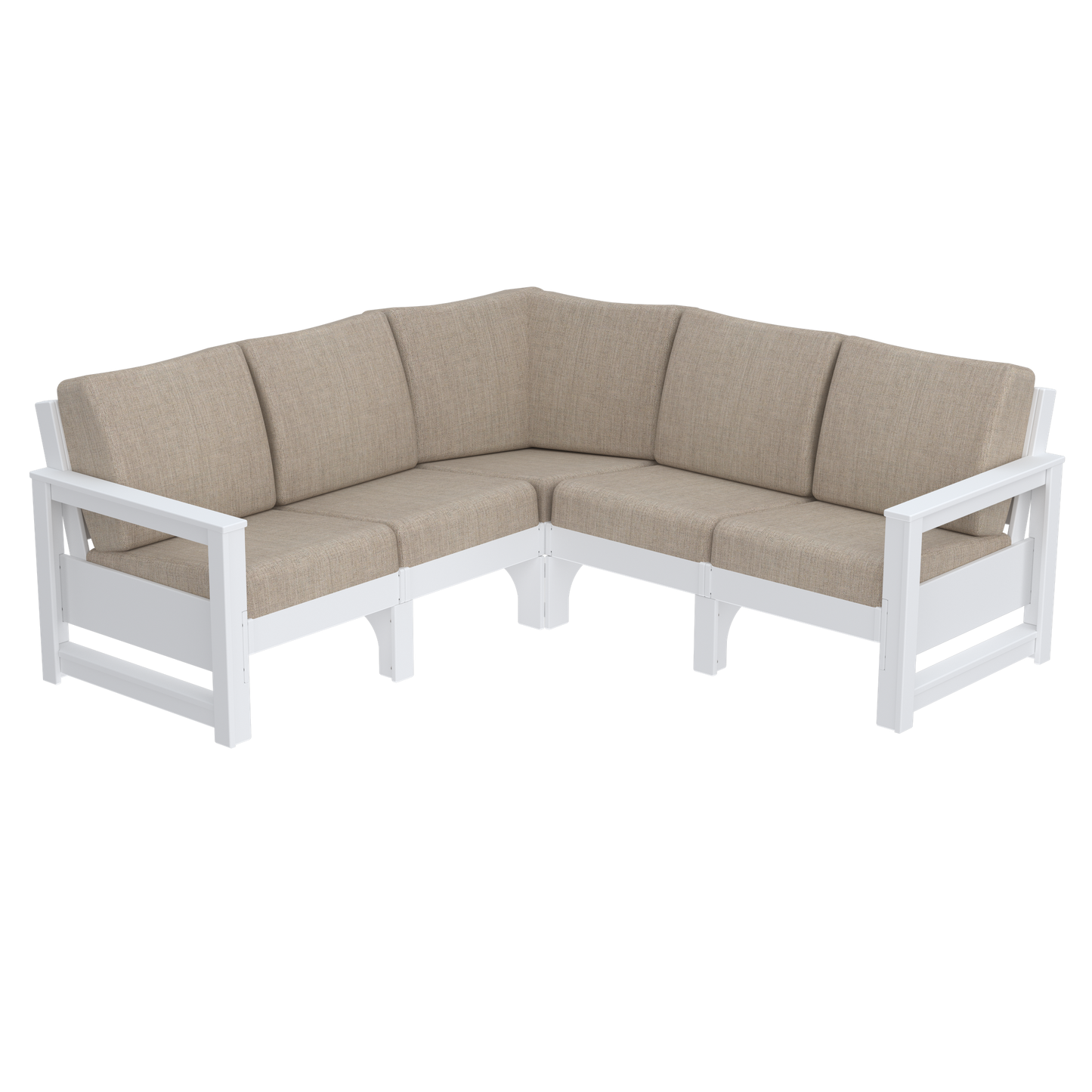 Modern Outdoor 5 Seater Sectional