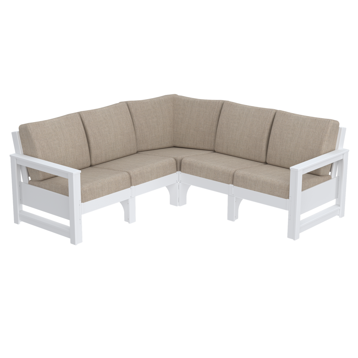 Modern Outdoor 5 Seater Sectional