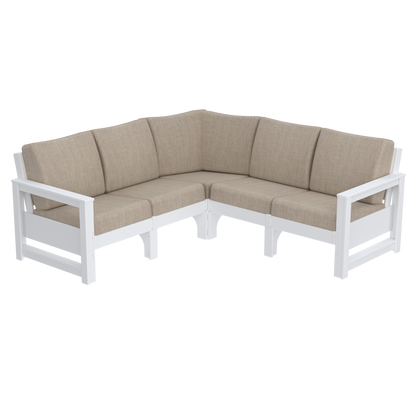 Modern Outdoor 5 Seater Sectional