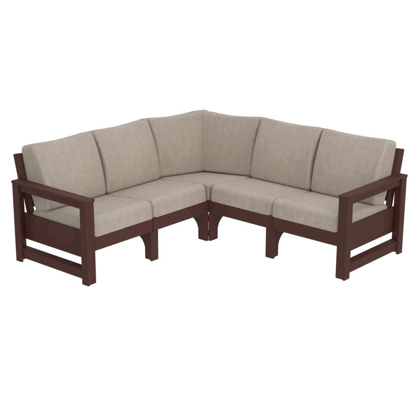 Modern Outdoor 5 Seater Sectional