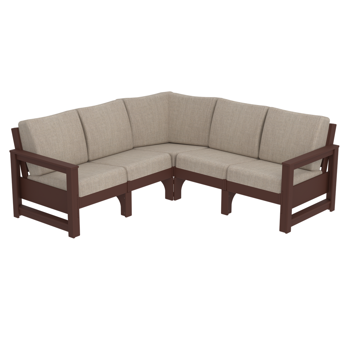 Modern Outdoor 5 Seater Sectional