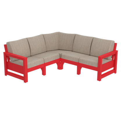 Modern Outdoor 5 Seater Sectional