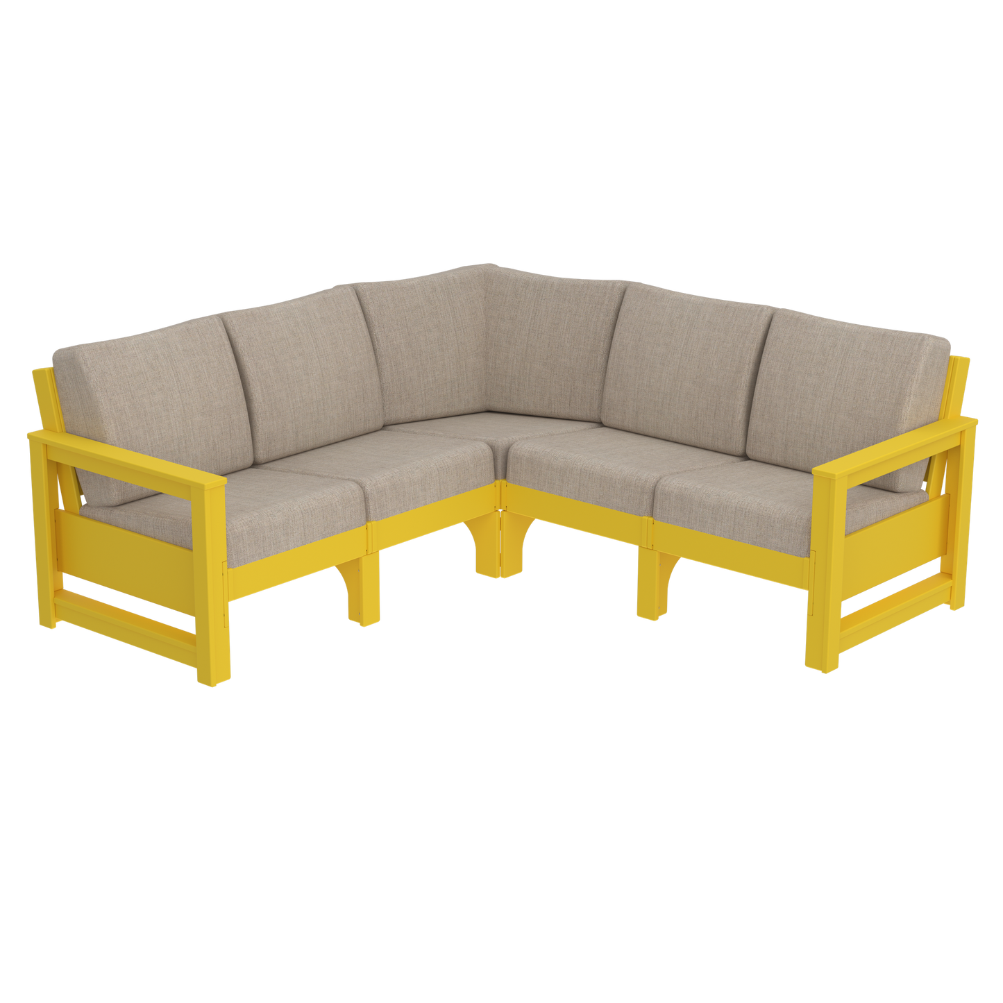 Modern Outdoor 5 Seater Sectional
