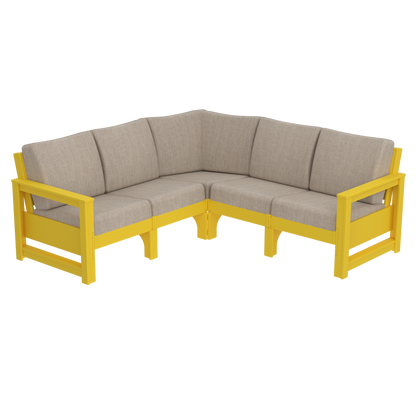 Modern Outdoor 5 Seater Sectional