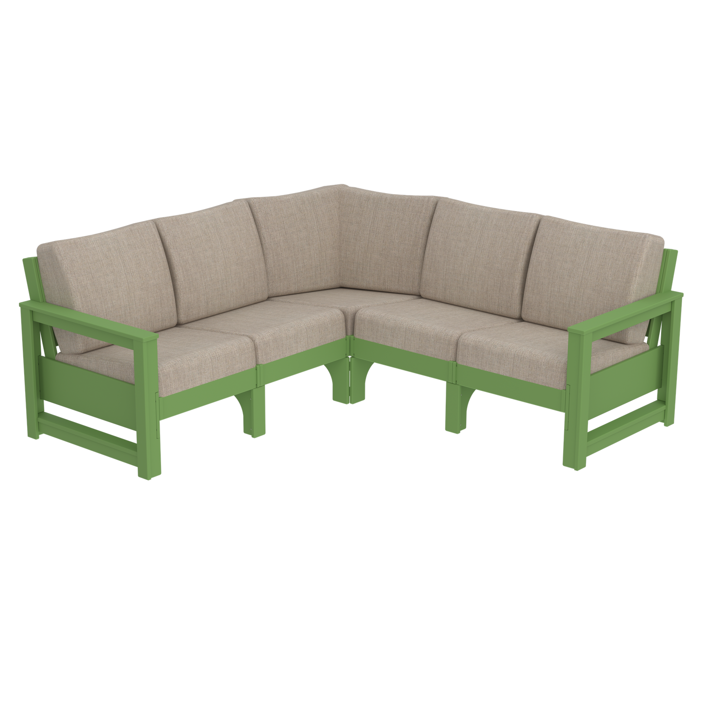 Modern Outdoor 5 Seater Sectional