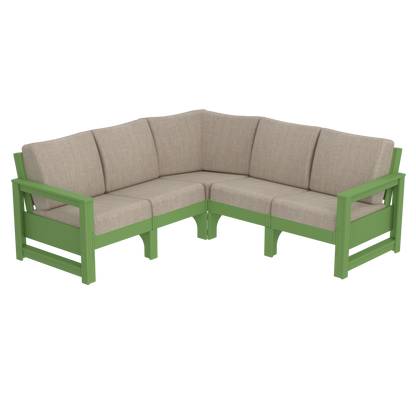 Modern Outdoor 5 Seater Sectional
