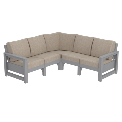 Modern Outdoor 5 Seater Sectional