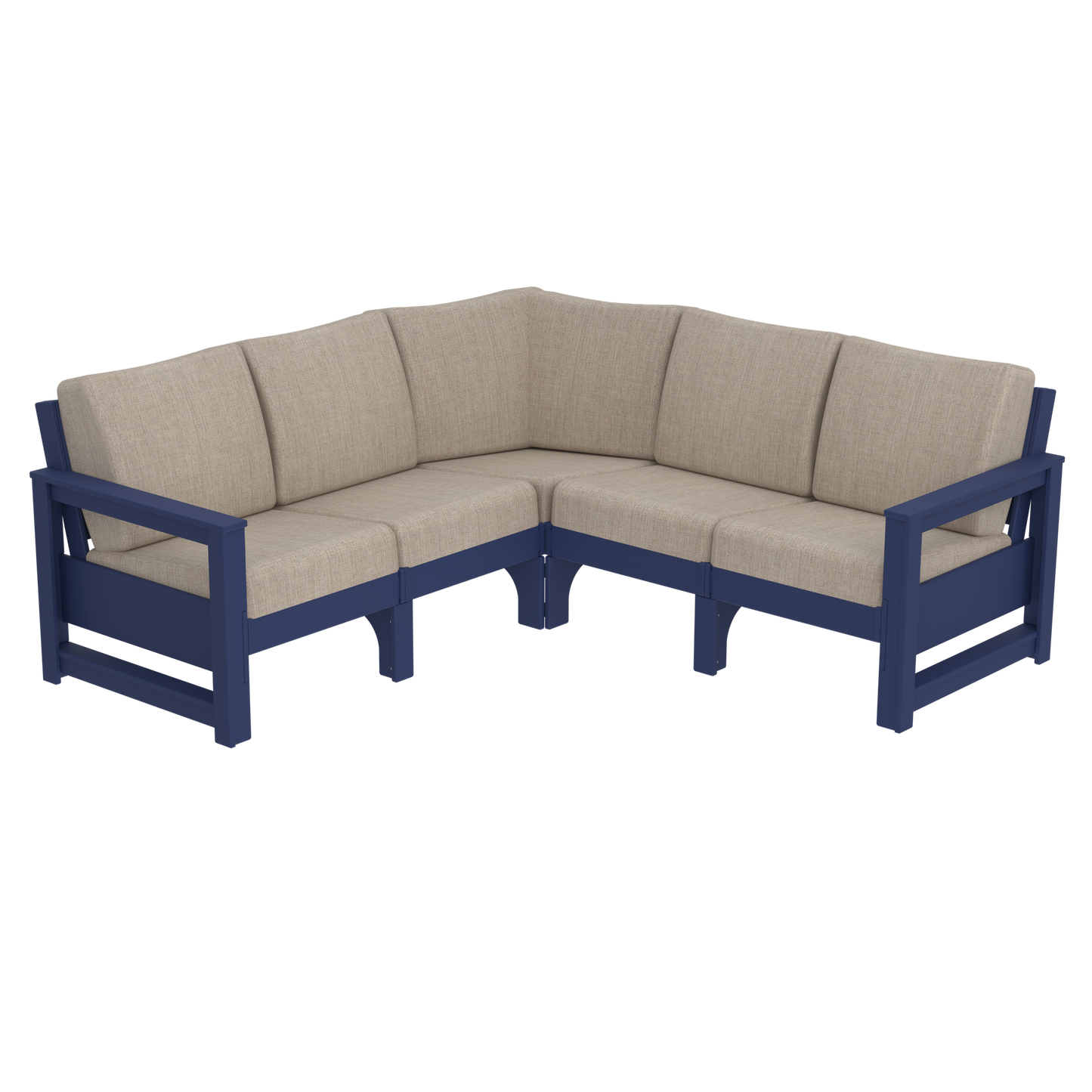 Modern Outdoor 5 Seater Sectional