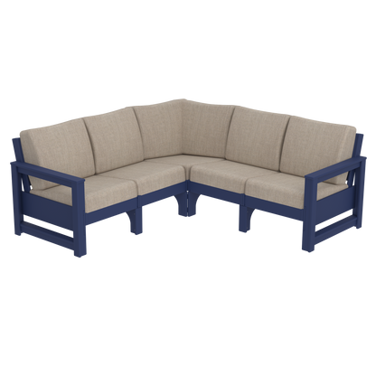 Modern Outdoor 5 Seater Sectional