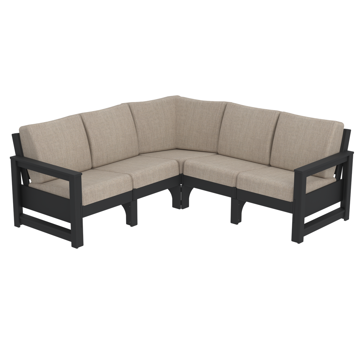 Modern Outdoor 5 Seater Sectional