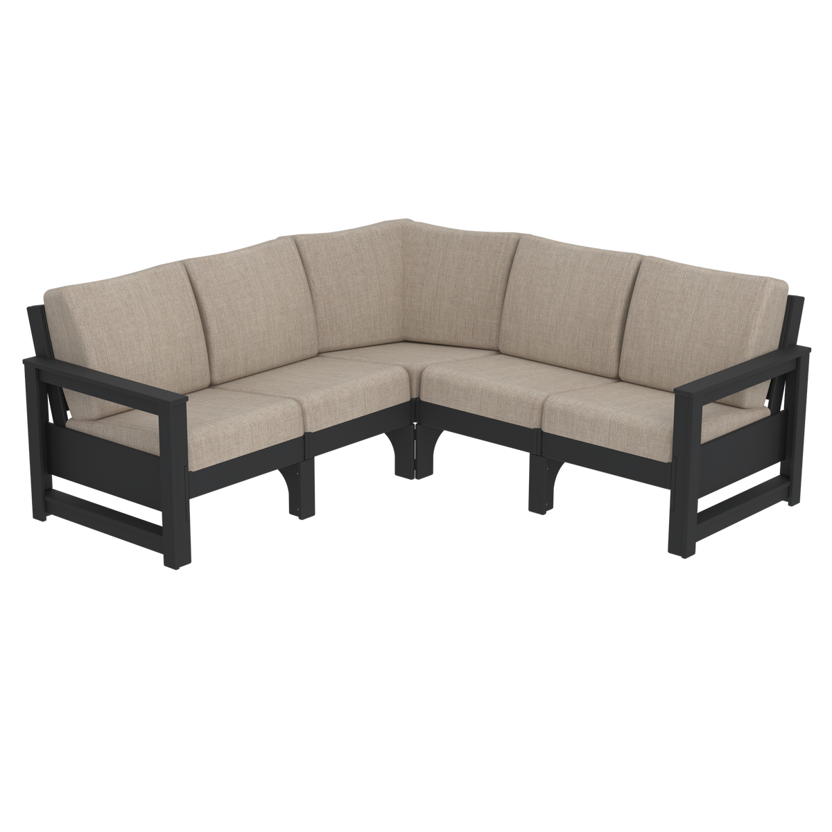 Modern Outdoor 5 Seater Sectional