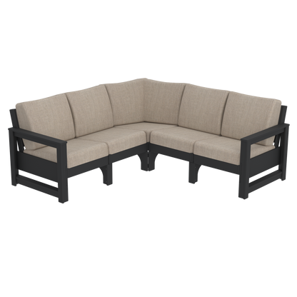 Modern Outdoor 5 Seater Sectional