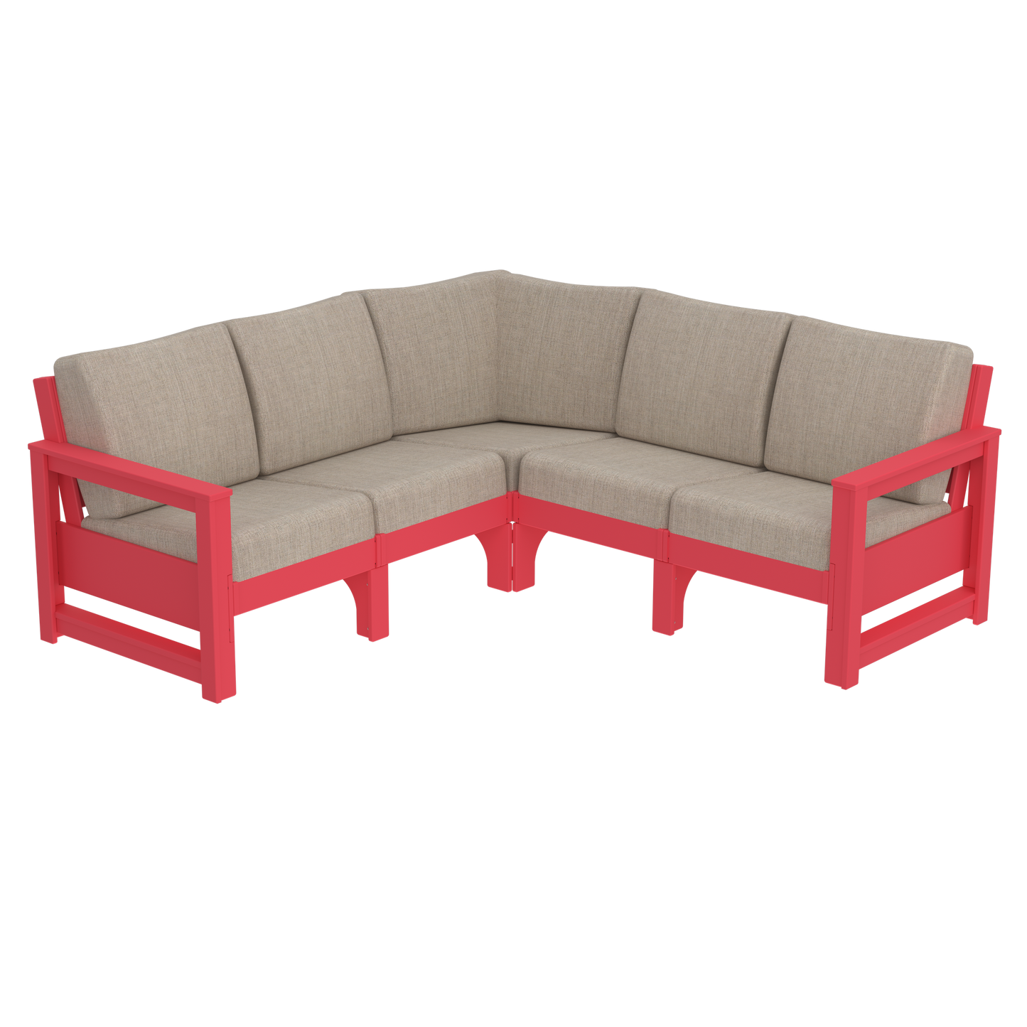 Modern Outdoor 5 Seater Sectional