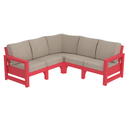 Modern Outdoor 5 Seater Sectional