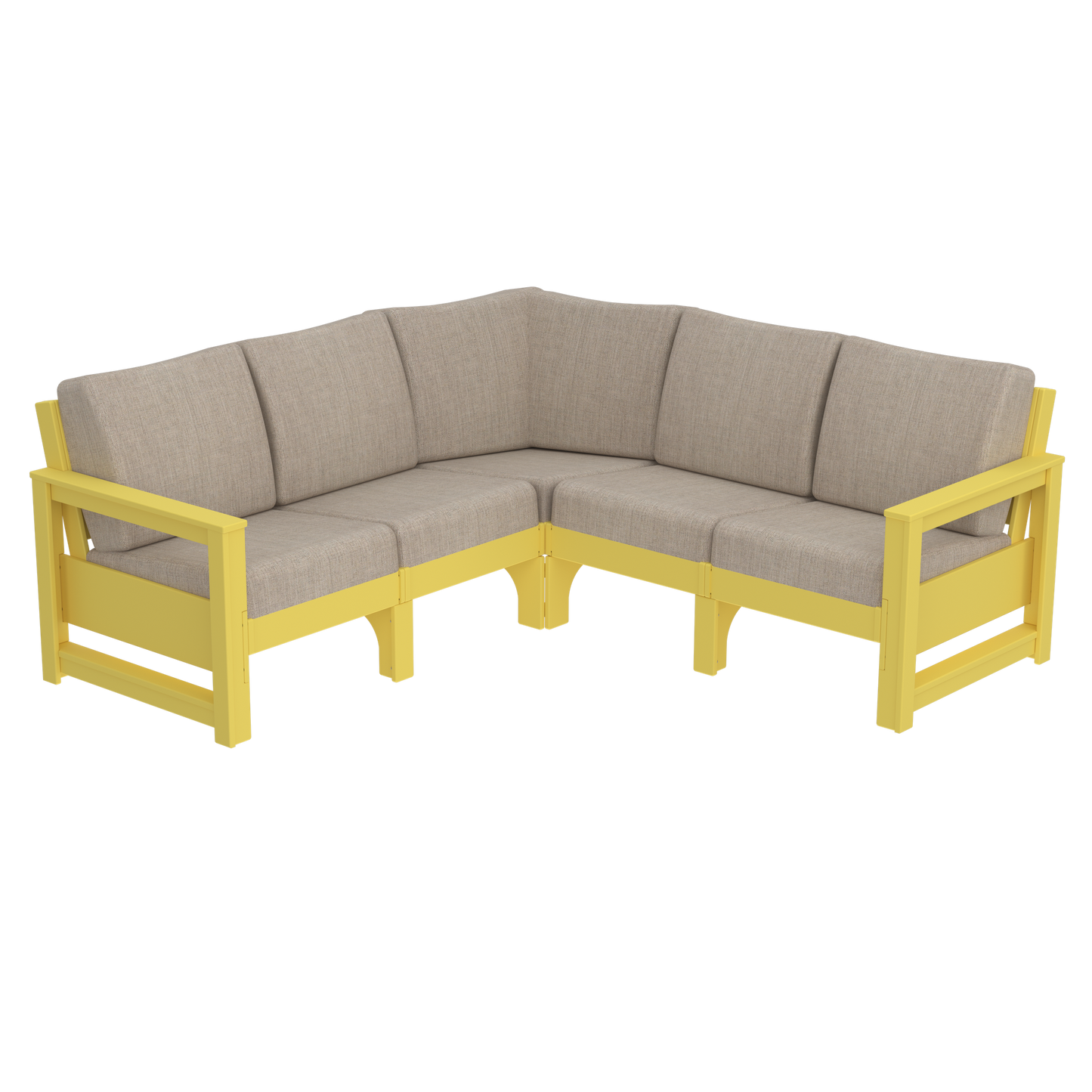Modern Outdoor 5 Seater Sectional