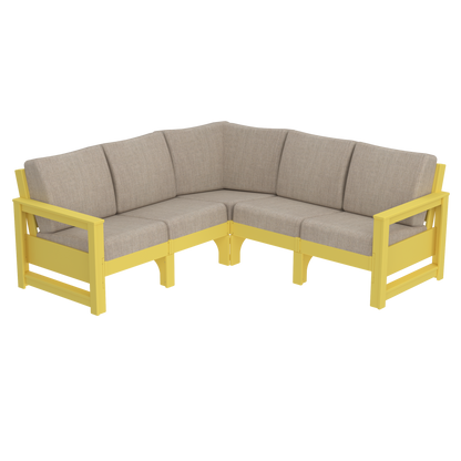 Modern Outdoor 5 Seater Sectional