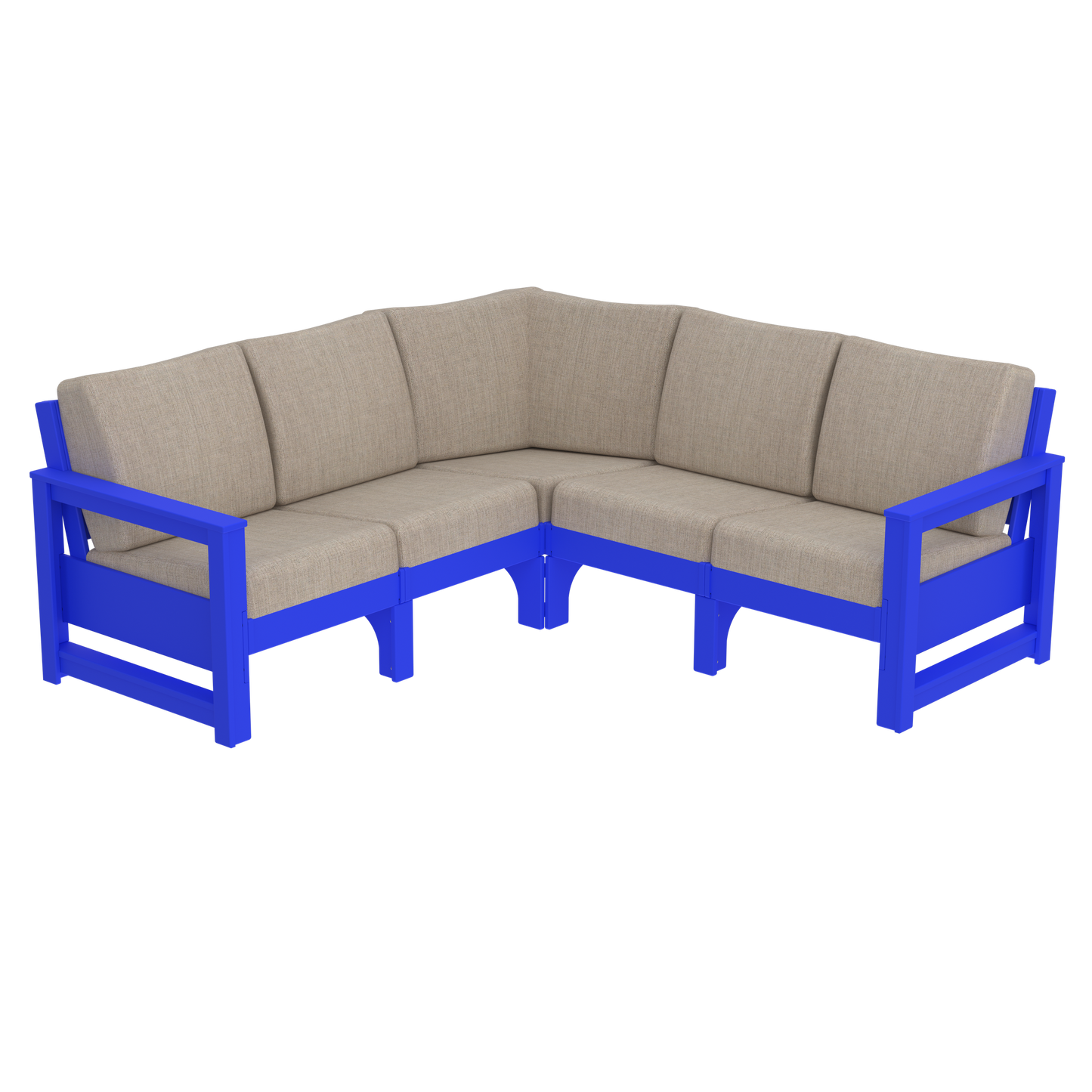 Modern Outdoor 5 Seater Sectional
