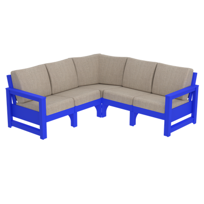 Modern Outdoor 5 Seater Sectional