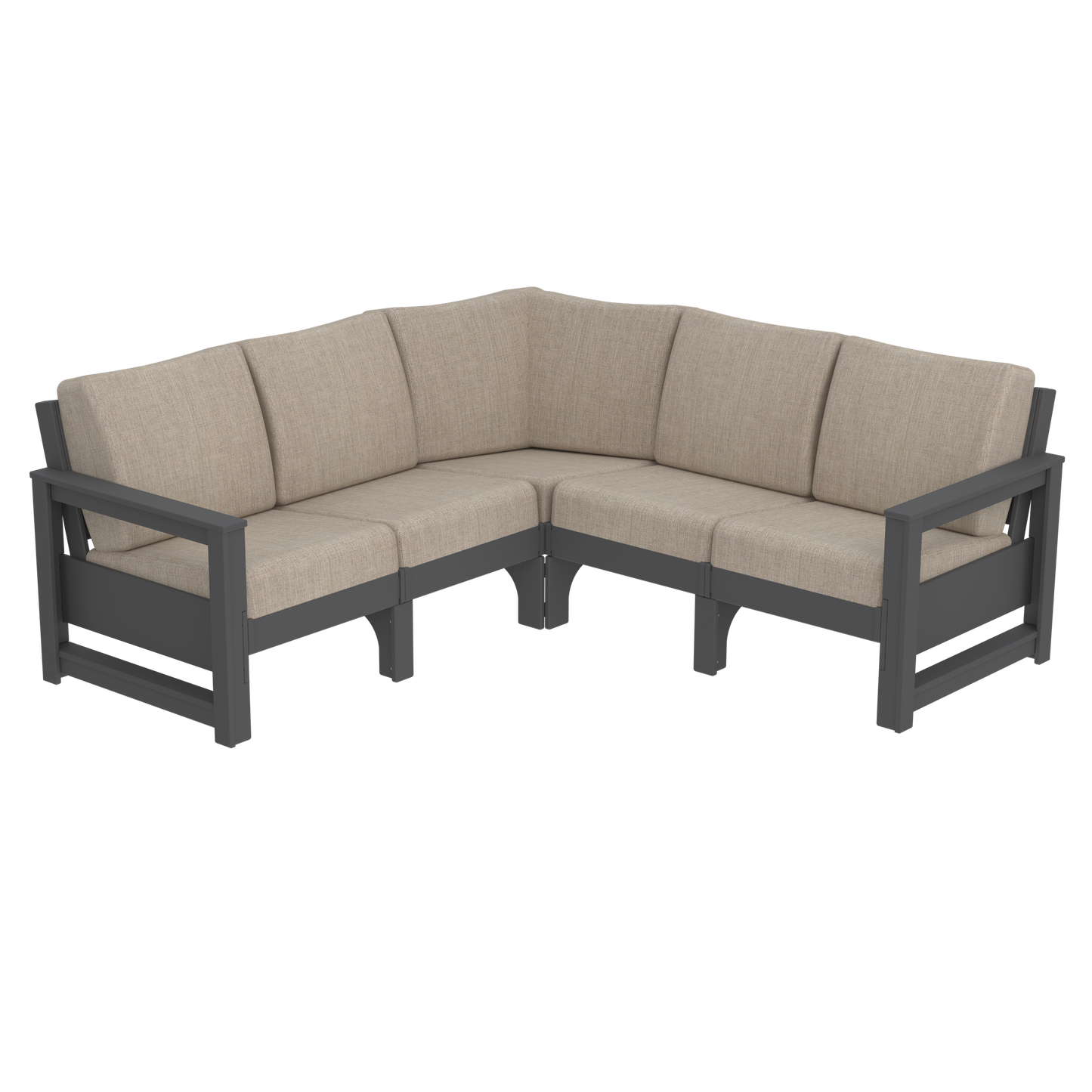 Modern Outdoor 5 Seater Sectional