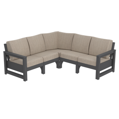 Modern Outdoor 5 Seater Sectional