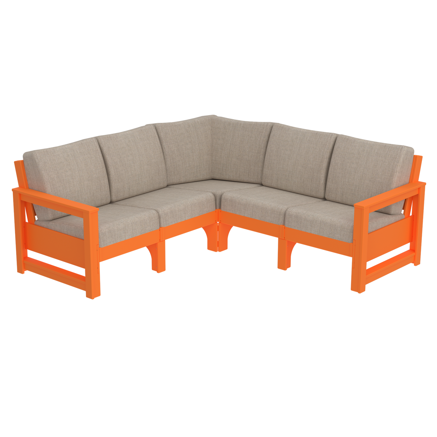 Modern Outdoor 5 Seater Sectional