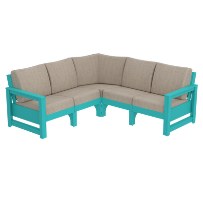 Modern Outdoor 5 Seater Sectional