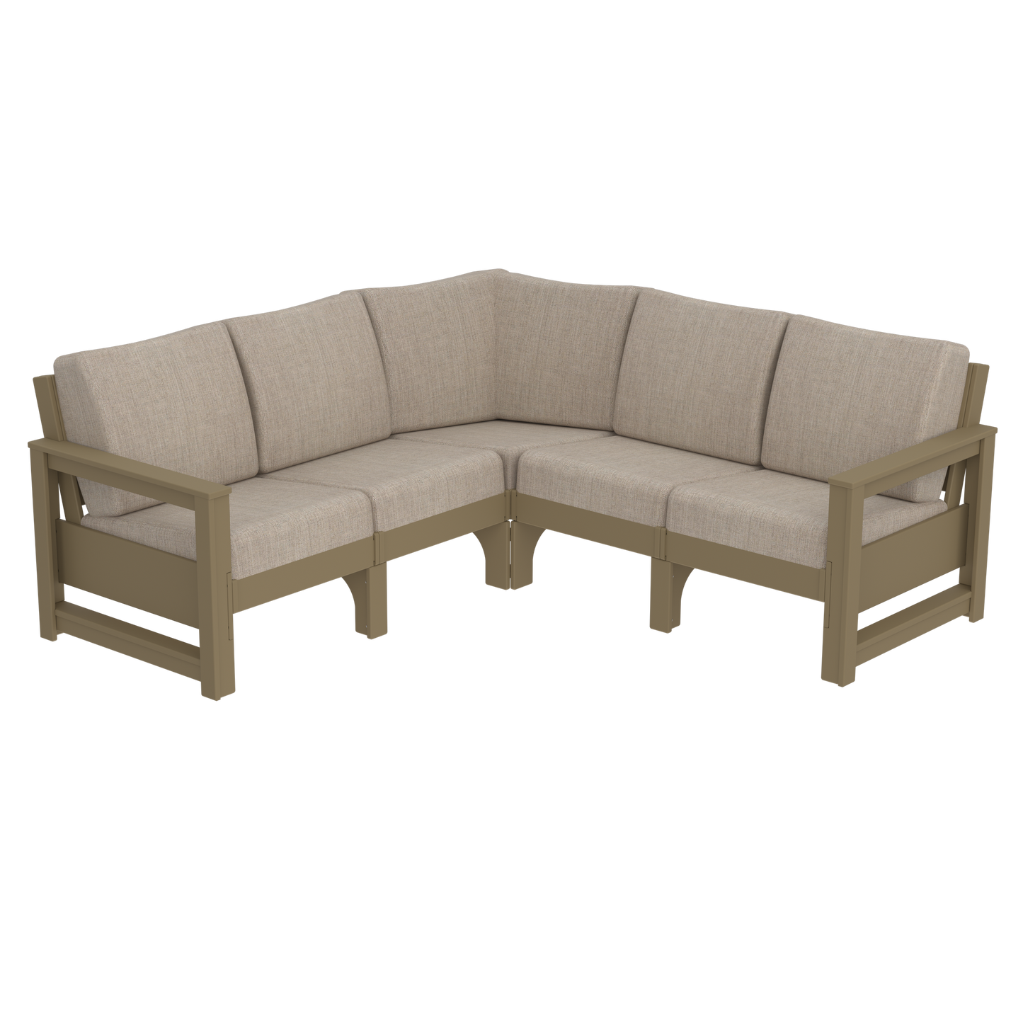 Modern Outdoor 5 Seater Sectional
