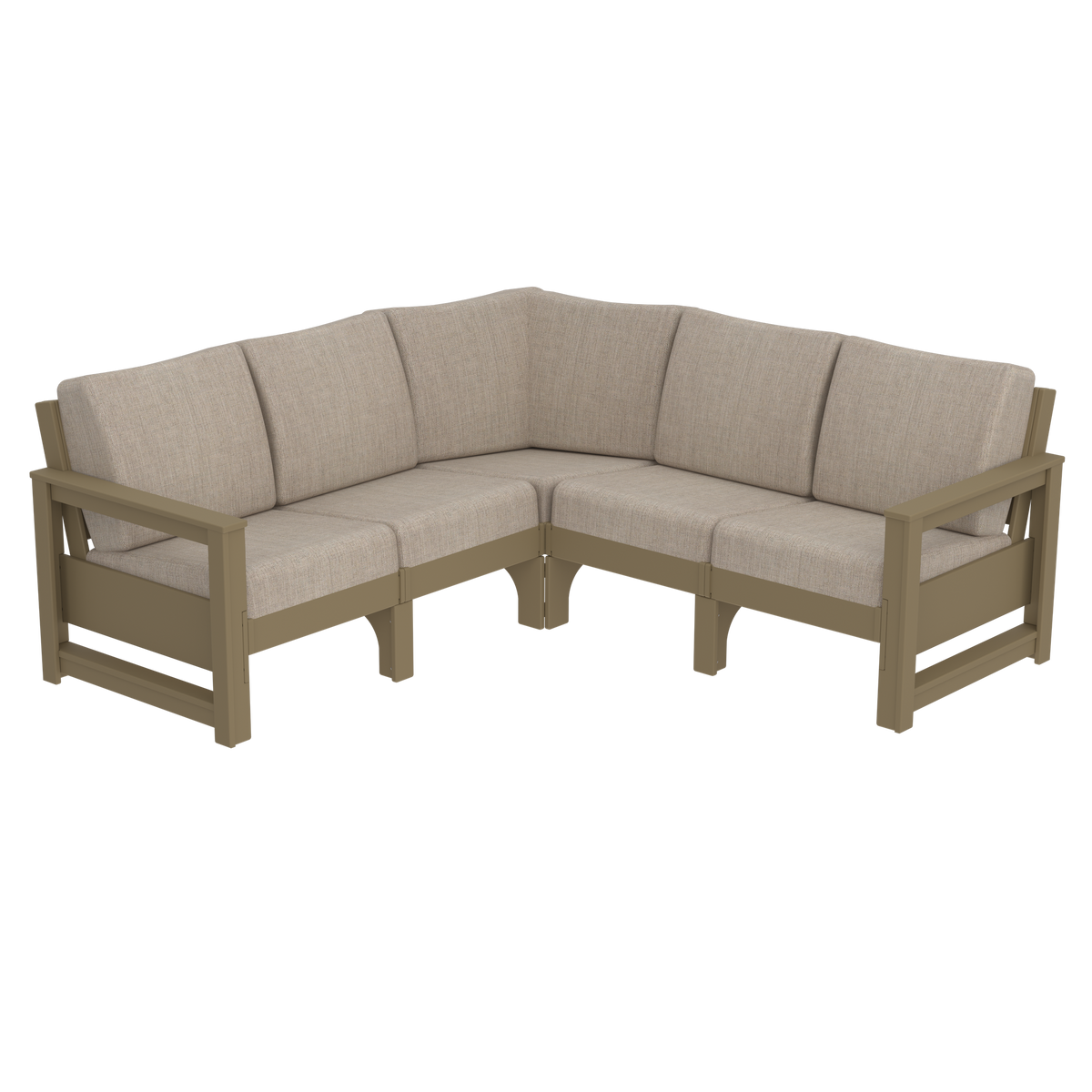Modern Outdoor 5 Seater Sectional
