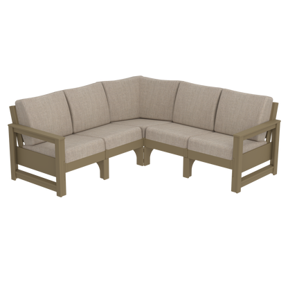 Modern Outdoor 5 Seater Sectional