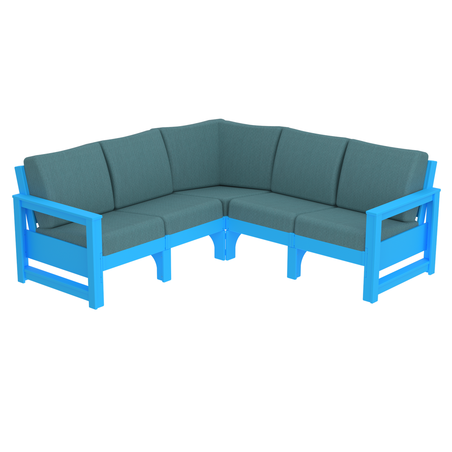 Modern Outdoor 5 Seater Sectional
