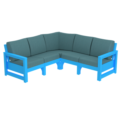 Modern Outdoor 5 Seater Sectional