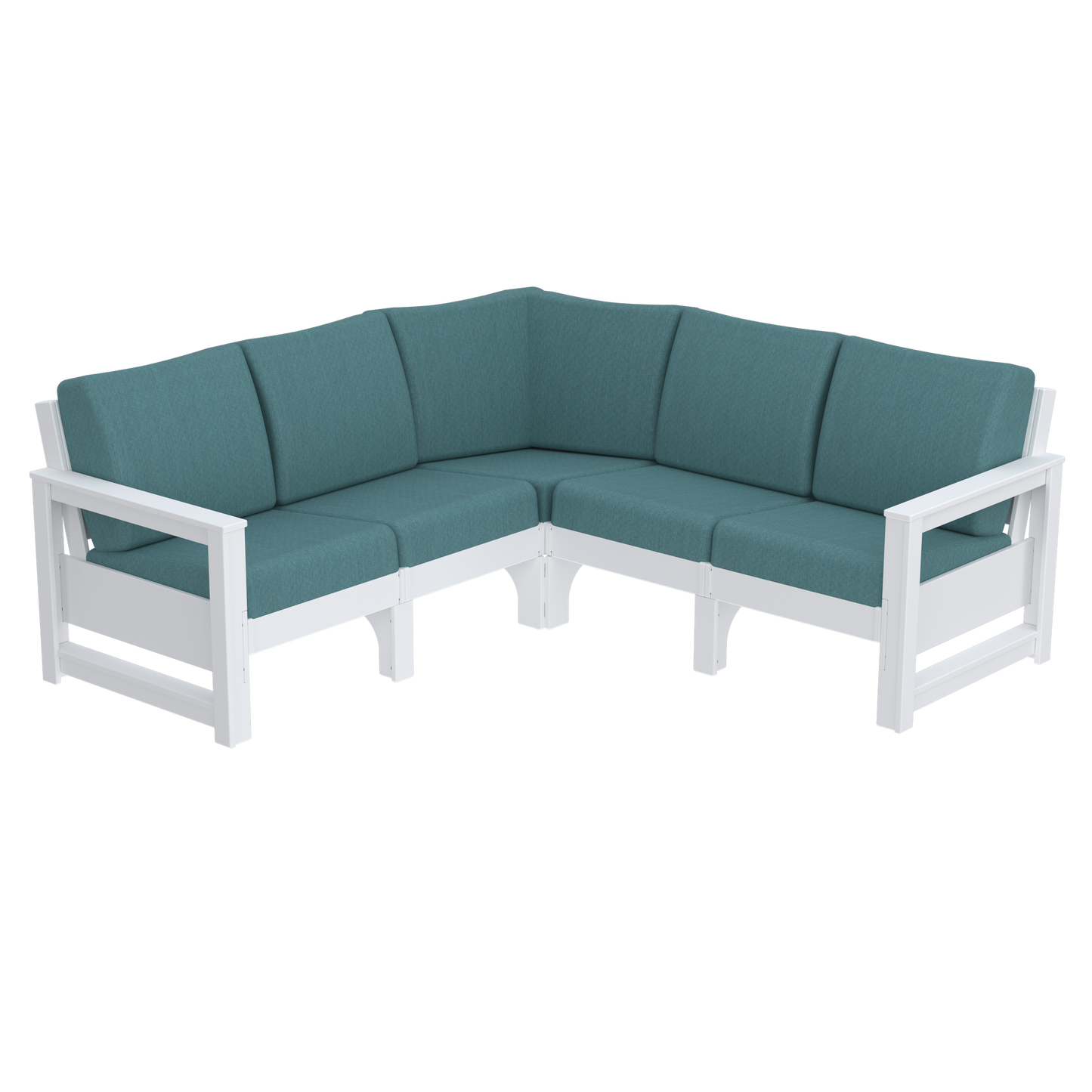 Modern Outdoor 5 Seater Sectional