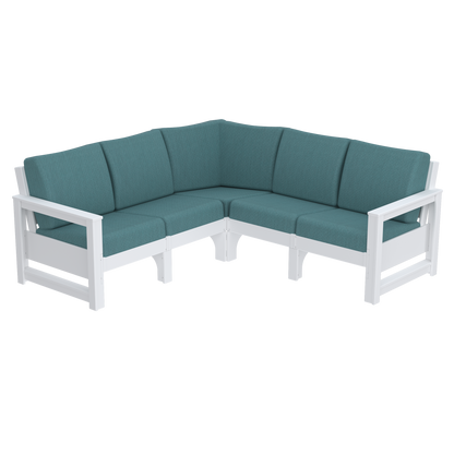 Modern Outdoor 5 Seater Sectional