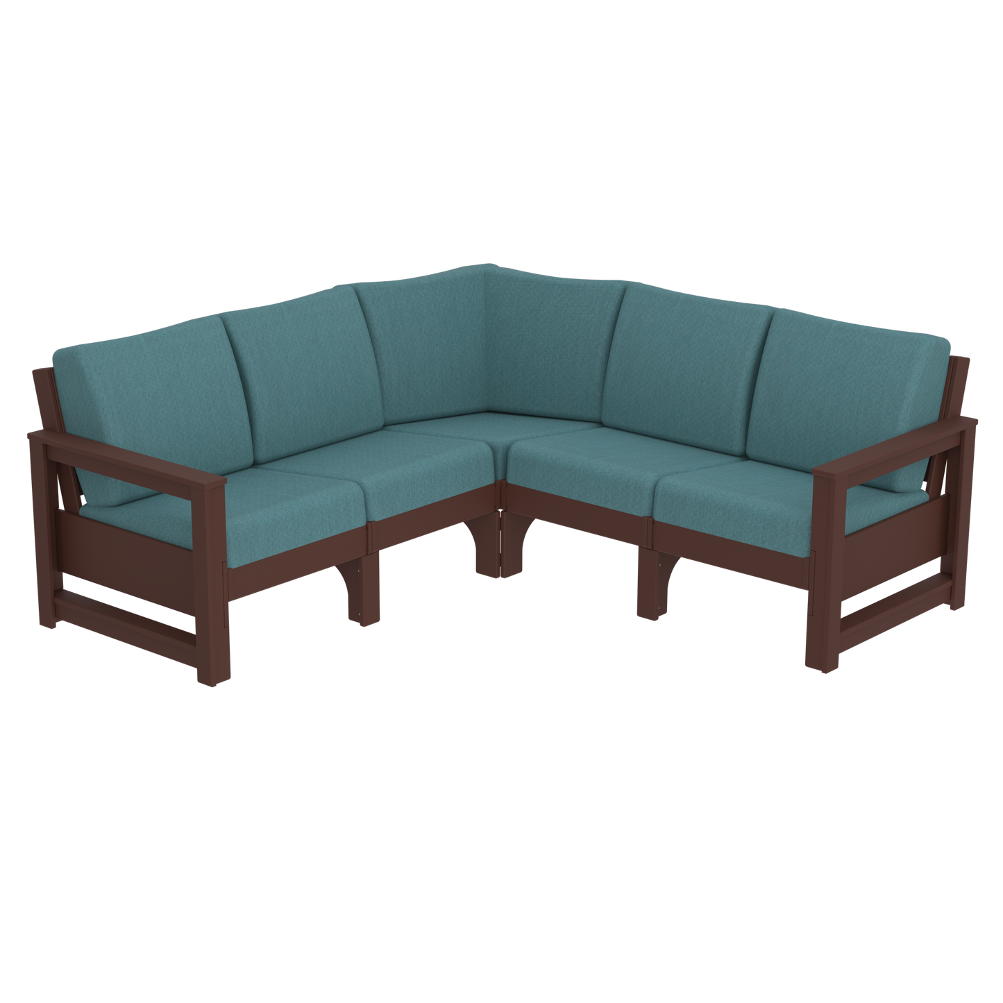 Modern Outdoor 5 Seater Sectional