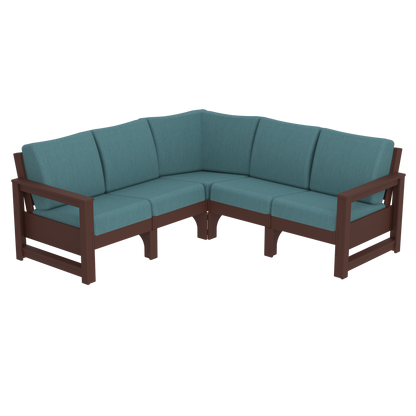 Modern Outdoor 5 Seater Sectional