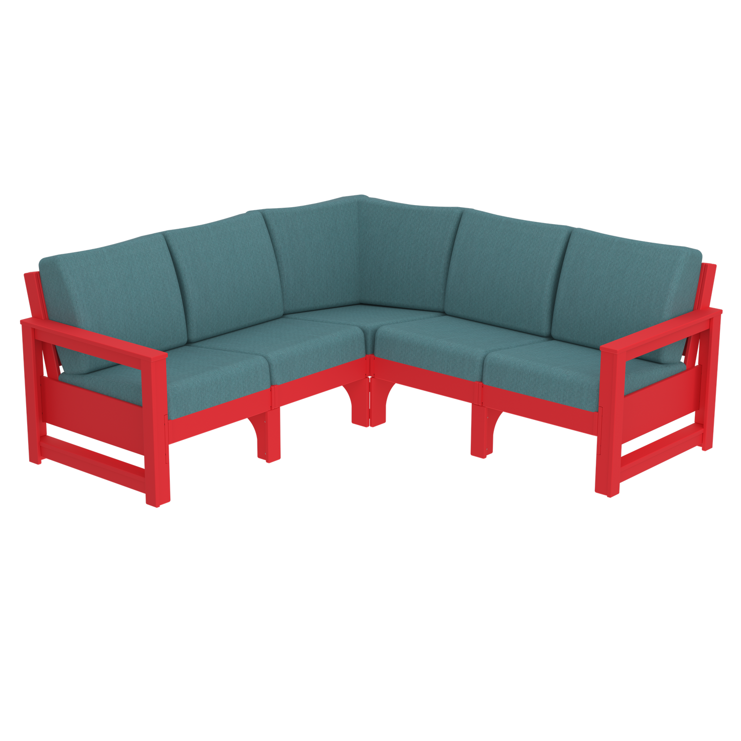 Modern Outdoor 5 Seater Sectional