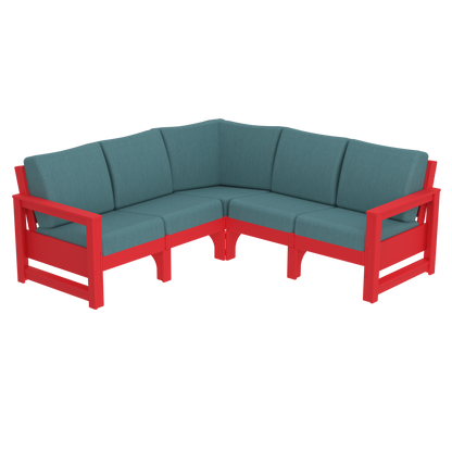 Modern Outdoor 5 Seater Sectional
