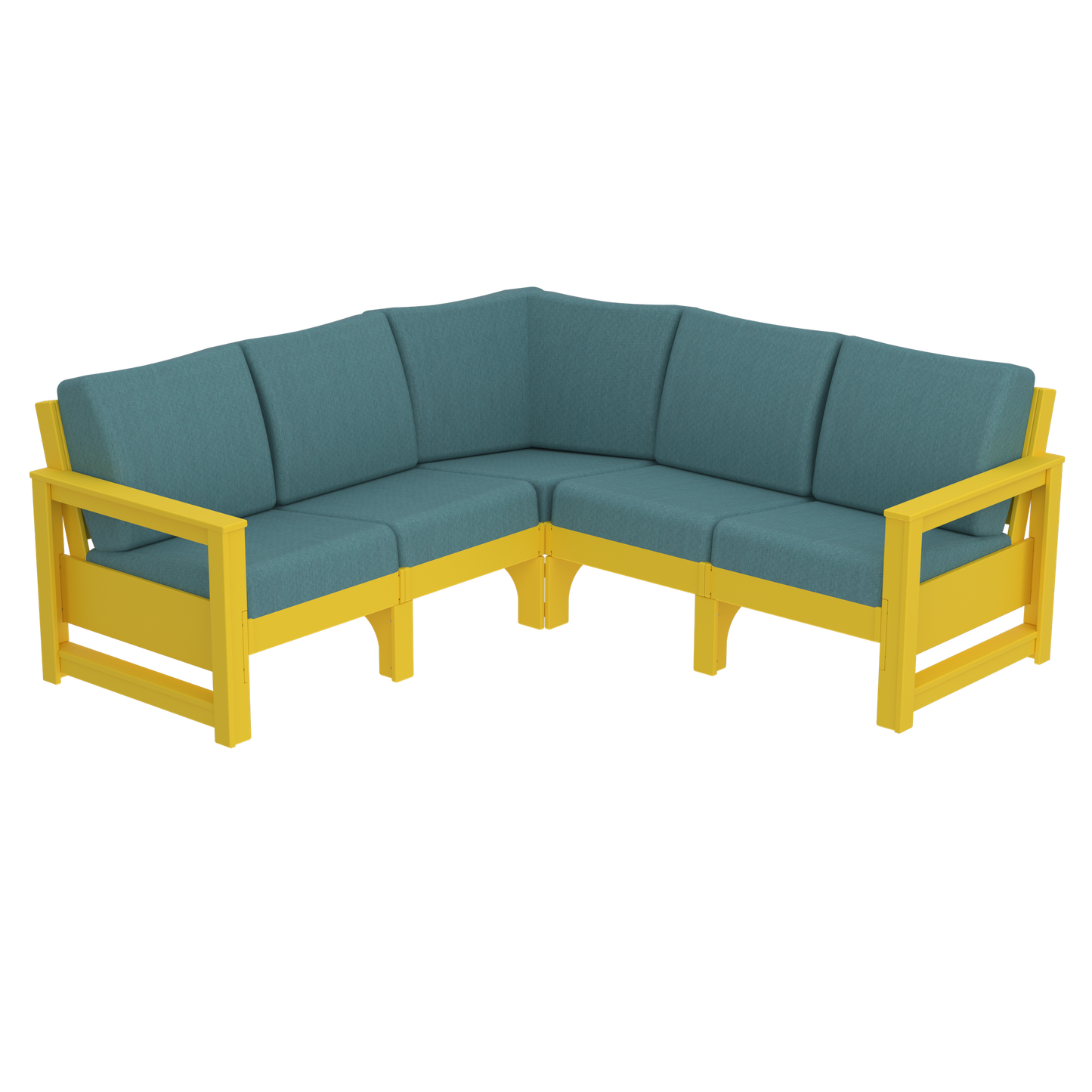 Modern Outdoor 5 Seater Sectional