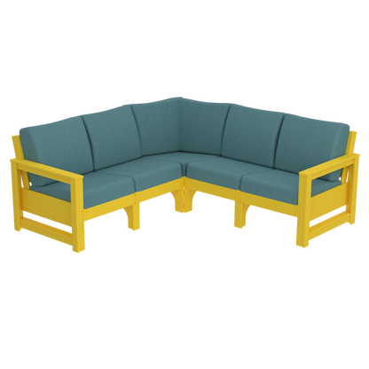 Modern Outdoor 5 Seater Sectional