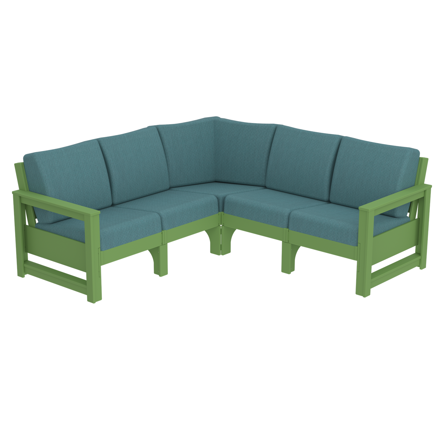 Modern Outdoor 5 Seater Sectional